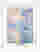 Monet Lavender Horizon Art Print - White