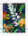 Morris-Inspired Colorful Florals Art Print - White