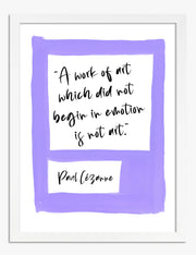 Paul Cézanne Poster