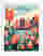 Amsterdam Tulip Escape Art Print - White