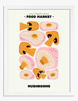 Mushrooms Art Prints