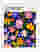 San Francisco Flower Medley Art Print - White