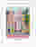 Pastel Amsterdam Streetview Art Print - White