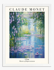 Claude Monet Water Lilies Art Prints