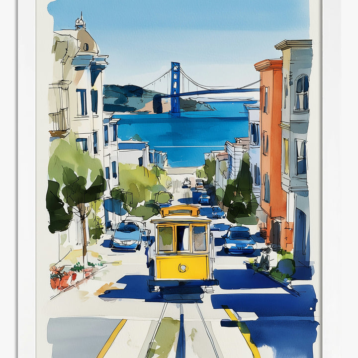 San Francisco Kunstdrucke
