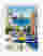 San Francisco Street View Art Print - White