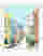 Pastel City Streetscape Art Print - White