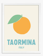 Taormina Moderne Kunstdrucke