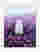 Ghost in Lavender Bloom Art Print - White