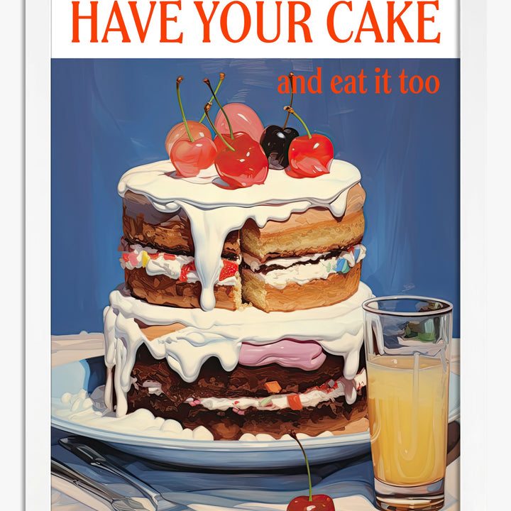 Cake Art Prints