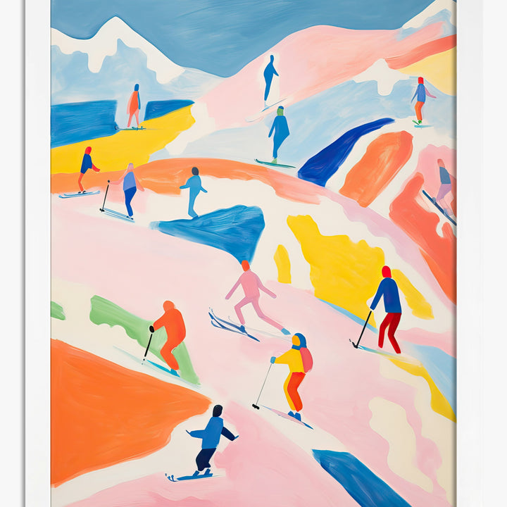 Skiers Art Prints
