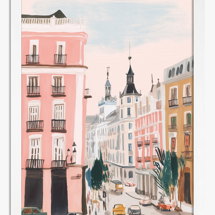 Madrid Art Prints