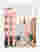 Pastel Madrid Streetscape Art Print - White