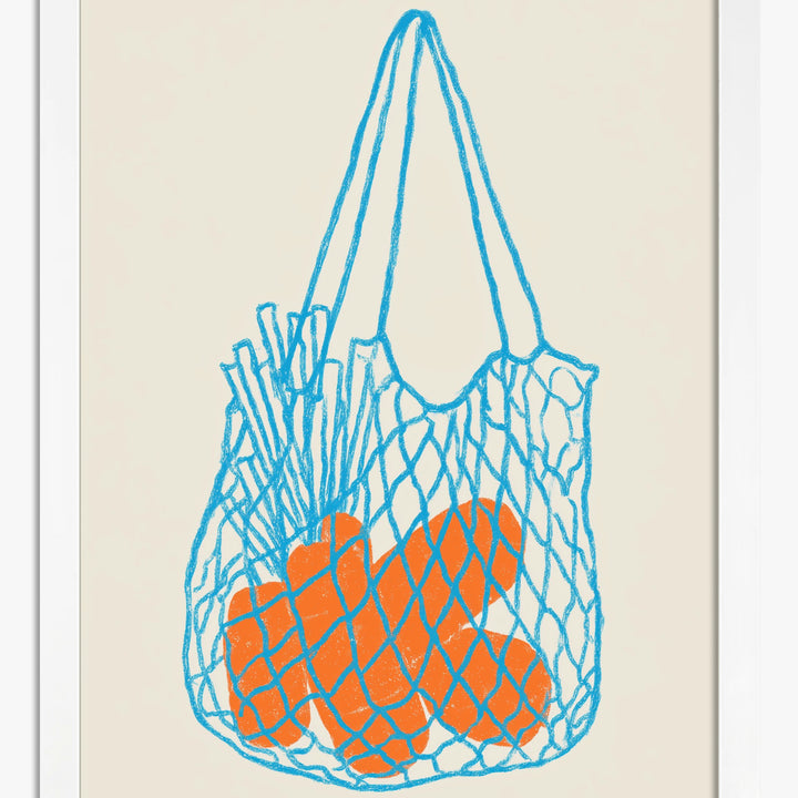 Grocery Bag Art Prints