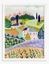 Hills Art Prints