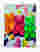 Sweet Pop Gummy Trio Art Print - White
