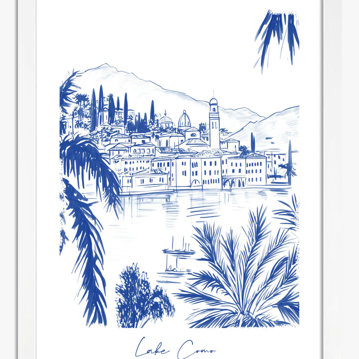 Láminas de Lake Como