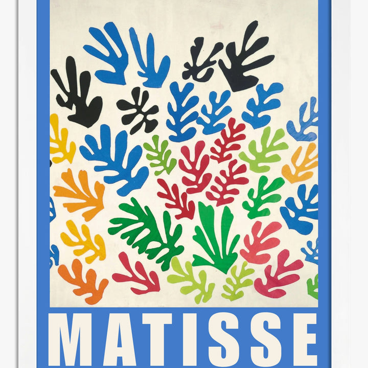 Henri Matisse Forme Stampe artistiche