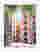 Pastel Barcelona Streetscape Art Print - White
