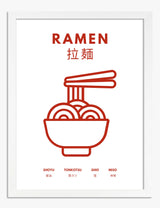 Japanese Cuisine Art Prints
