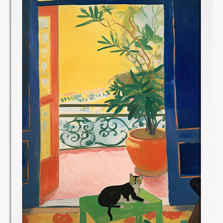 Botanical Window Art Prints