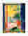 Matisse Window with Cat Art Print - White