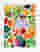 Union Square Veggie Market Art Print - White