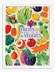 Fruits Art Prints
