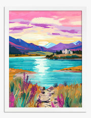 Claude Monet Mountains Art Prints