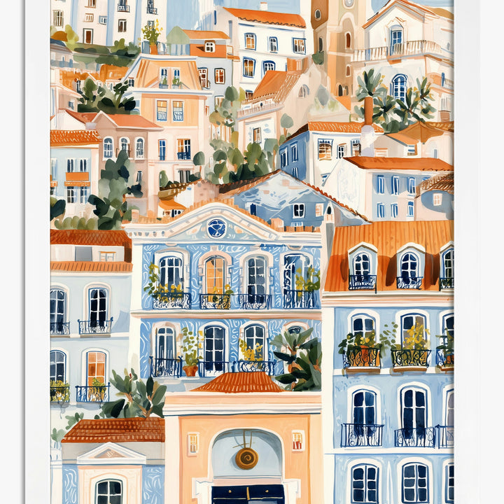 Lisbon Art Prints