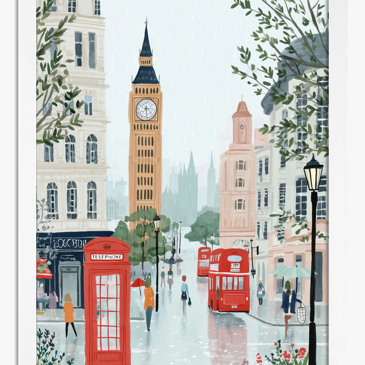 Bus Art Prints