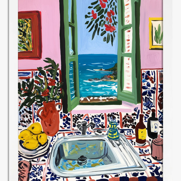 Modern Sea Art Prints