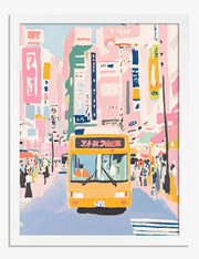 Urban Scene Art Prints