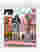 Pastel Amsterdam Row Art Print - White