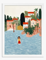 Houses Art Prints