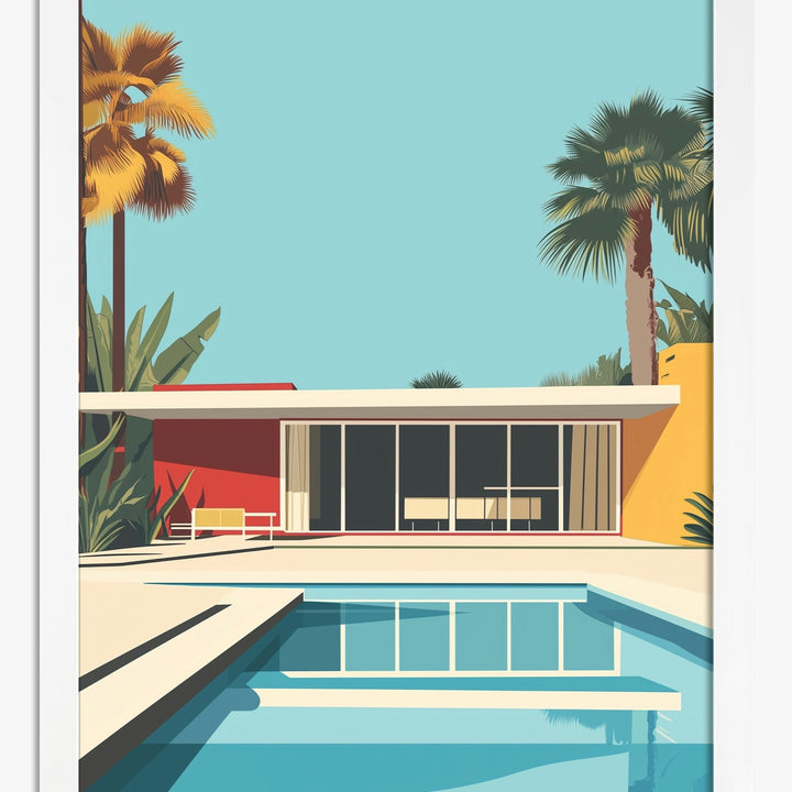 Minimalist Palms Art Prints