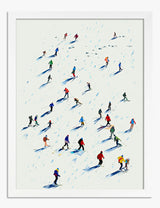Skiers Art Prints
