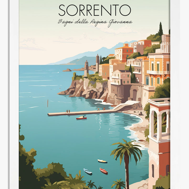 Modern Coastline Art Prints