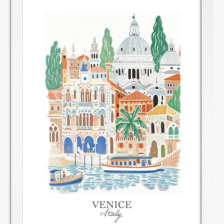 Venice Modern Art Prints