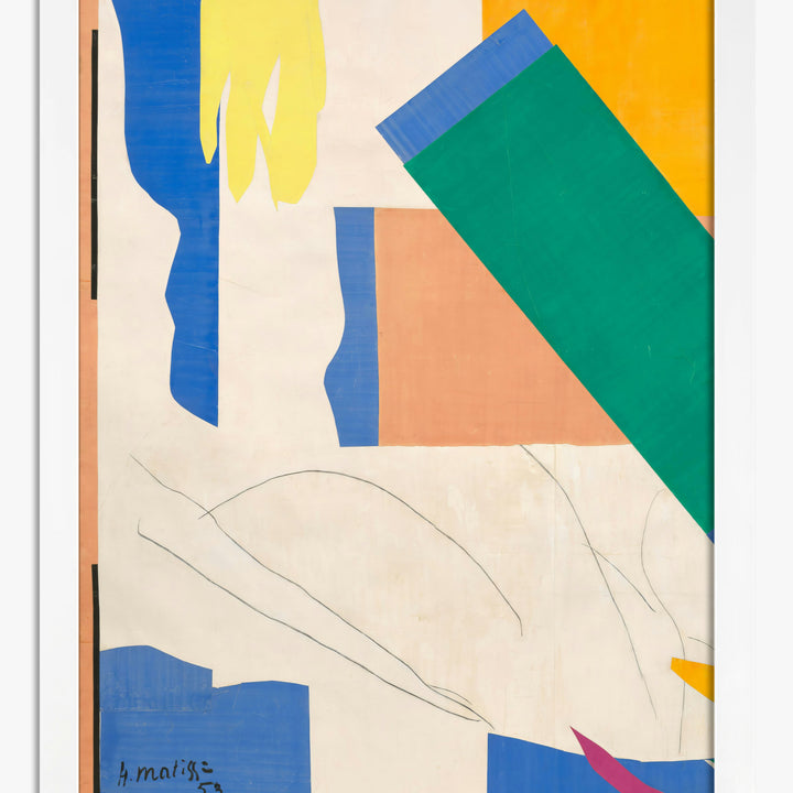 Henri Matisse Stampe d'arte dal design moderno