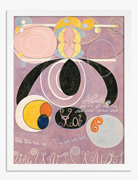 Hilma af Klint, The Ten Largest Art Print - White