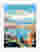 Monaco Riviera Vibes Art Print - White