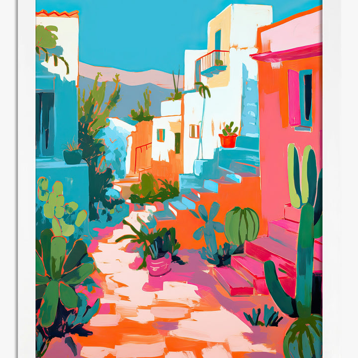 Modern Houses Art Prints