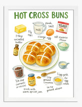 Sweet Morning Ritual Art Print - White