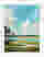 Sunlit Fairways at Sawgrass Art Print - White