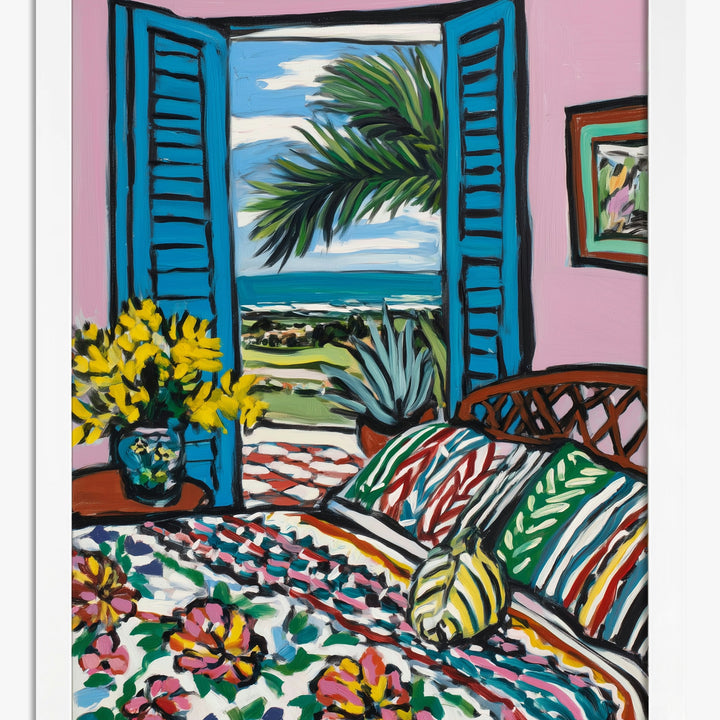 Bed Art Prints