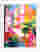 Vibrant Barcelona Glow Art Print - White