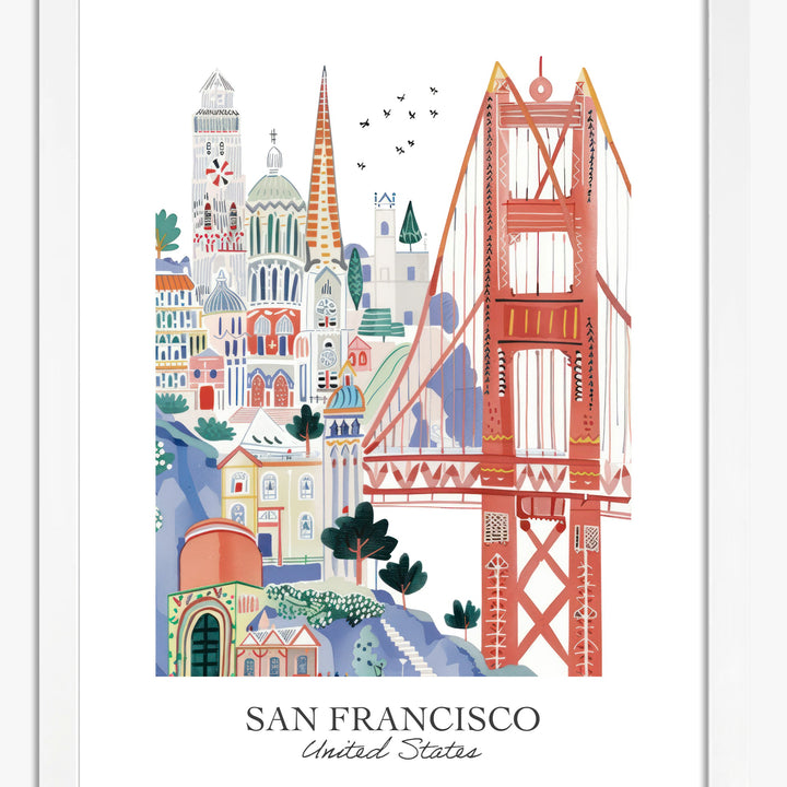 Urban Scene Art Prints