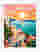 Santorini Sunset Escape Art Print - White