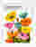 Copenhagen Flower Pop Art Print White